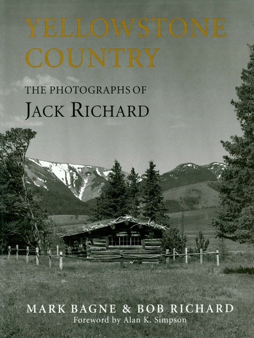 Title details for Yellowstone Country by Mark Bagne - Available